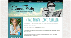 Desktop Screenshot of damnthirsty.com
